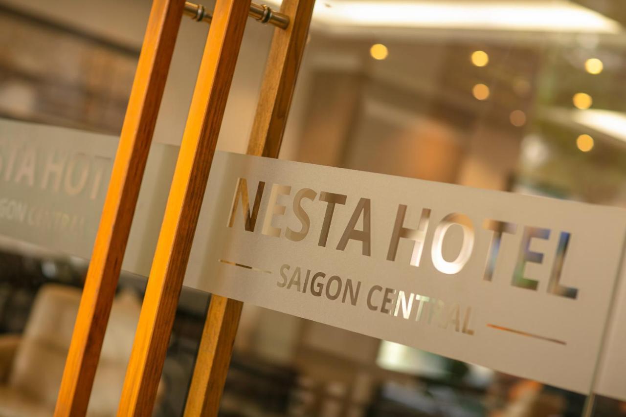 Nesta Hotel Saigon Ho-Chi-Minh-Stadt Exterior foto