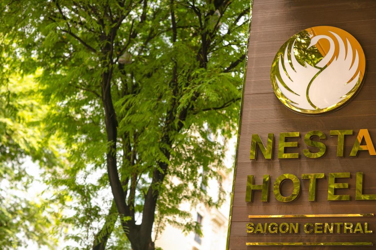 Nesta Hotel Saigon Ho-Chi-Minh-Stadt Exterior foto