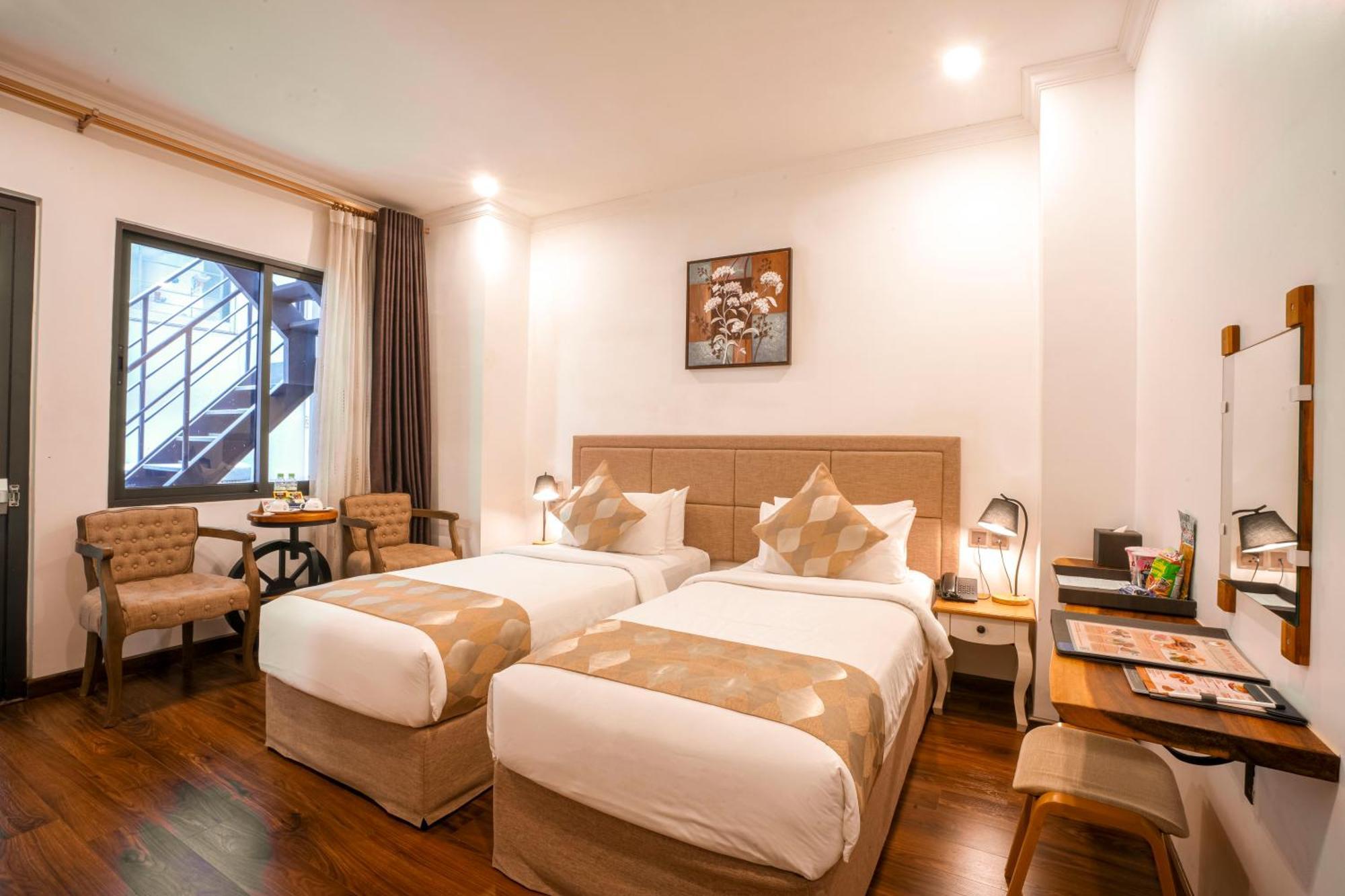 Nesta Hotel Saigon Ho-Chi-Minh-Stadt Exterior foto